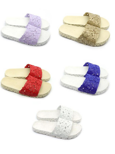 Sunies Slides and Sandals