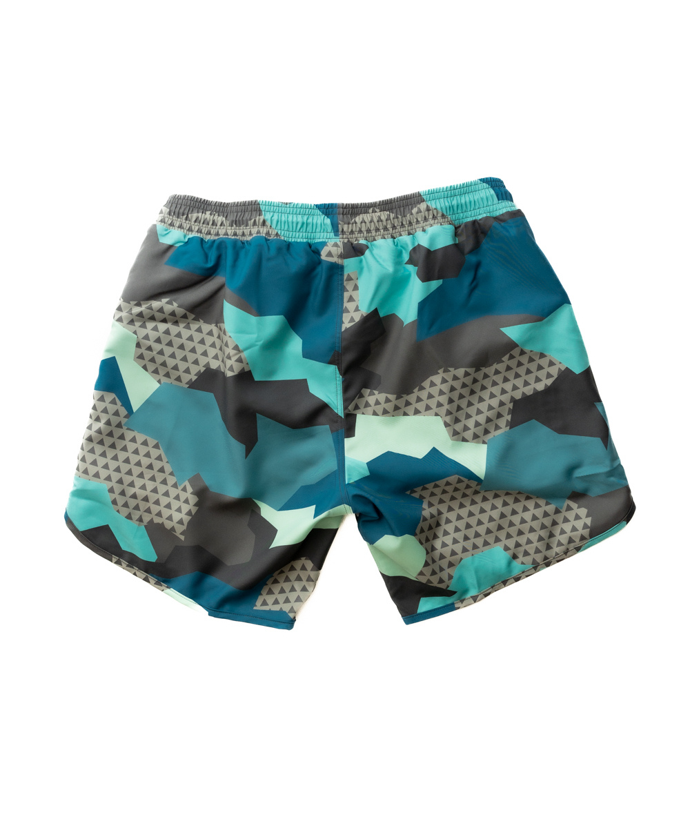 Navalora Men's Colorful Camo Swim Short