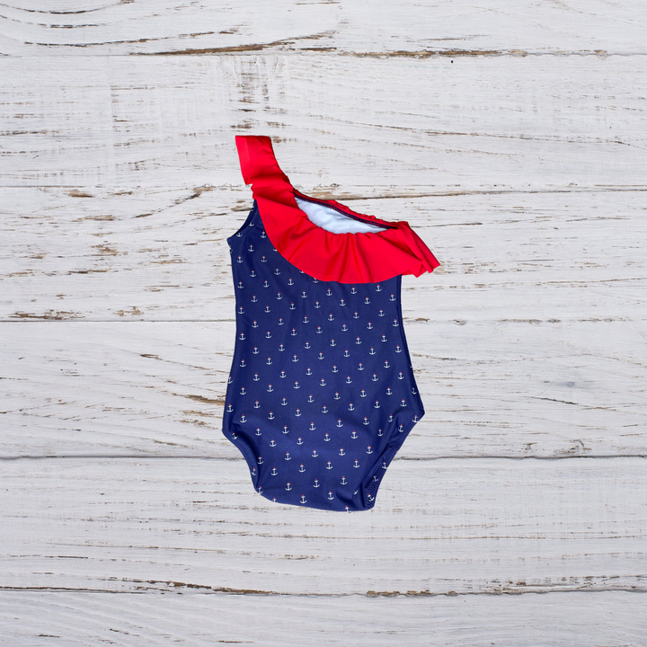  – girl's swimsuit, alternate view