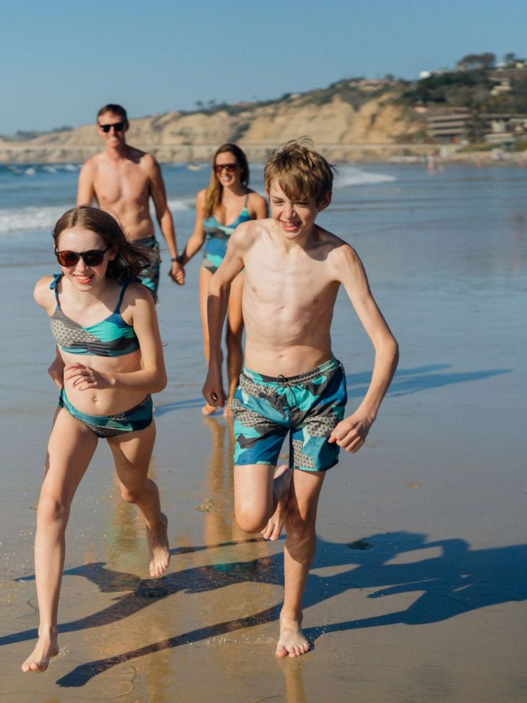  – girl's swimsuit, alternate view