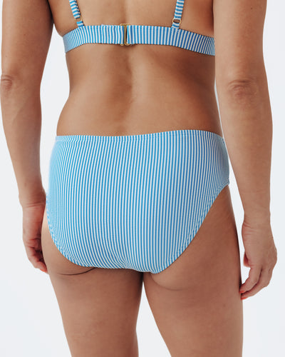 Women's Cabana Stripes Bikini Bottom
